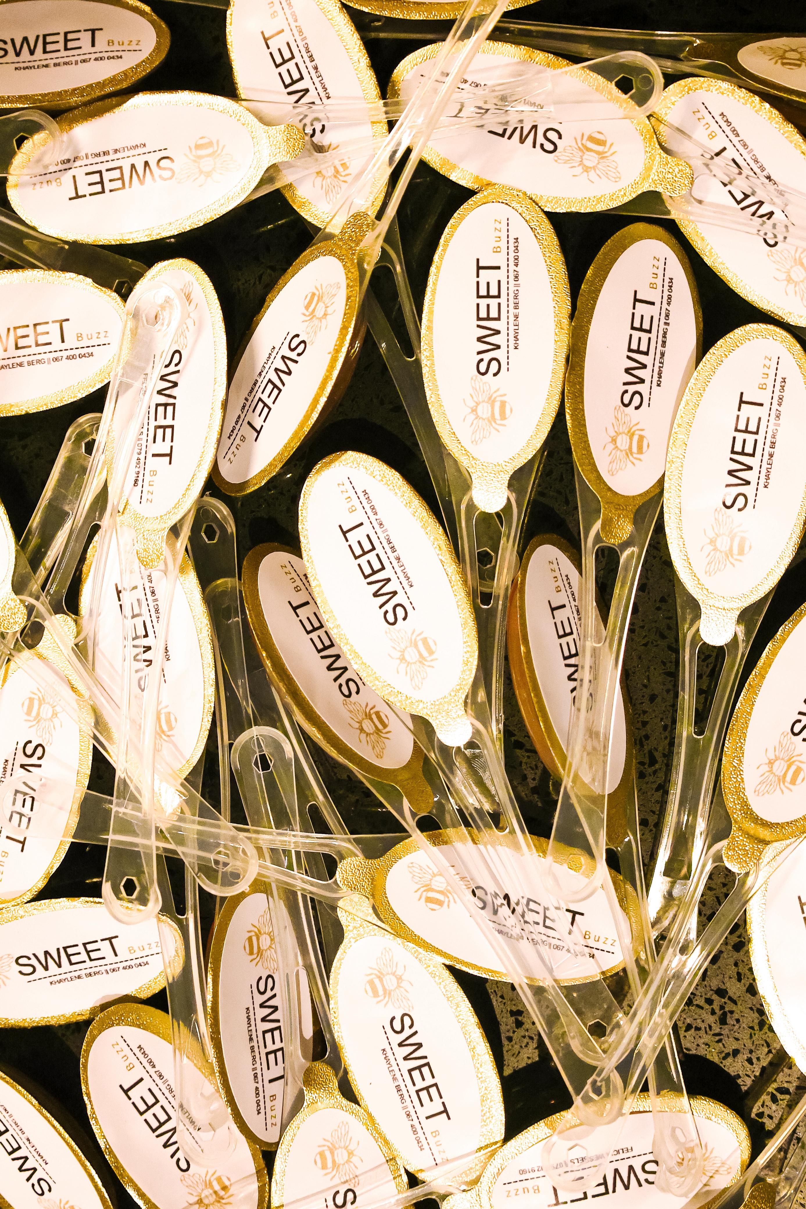 Sweet Buzz honey spoons collection