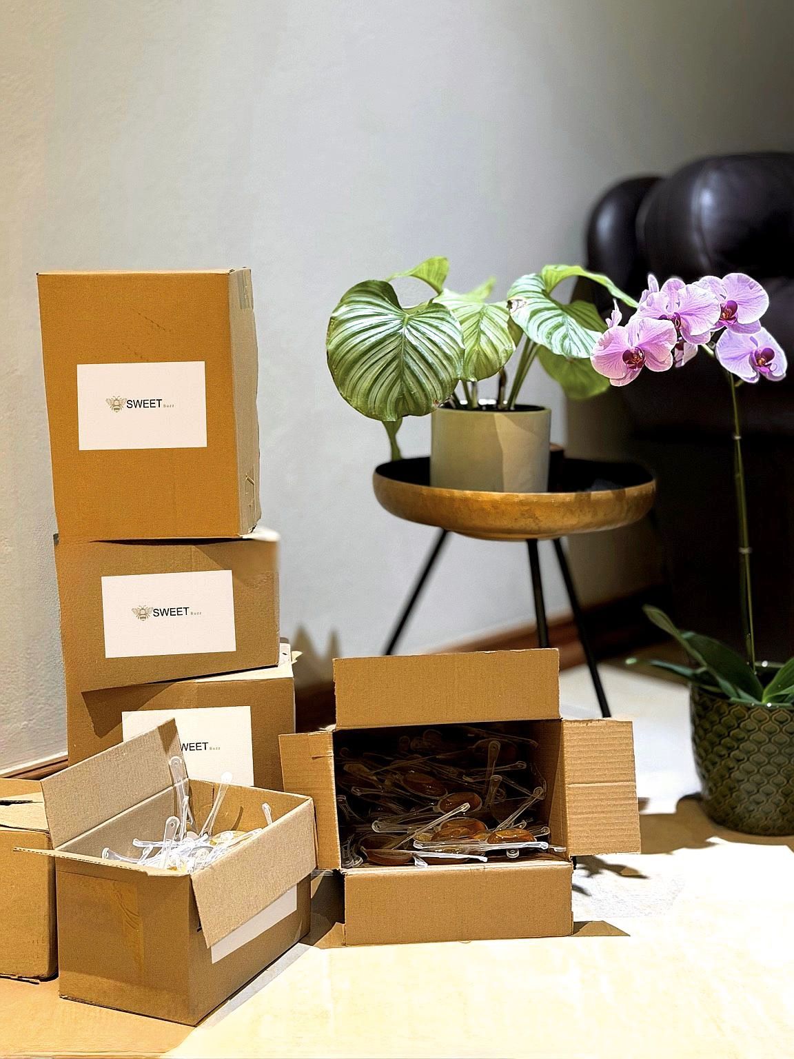 Sweet Buzz proudly packed and shipped in South Africa